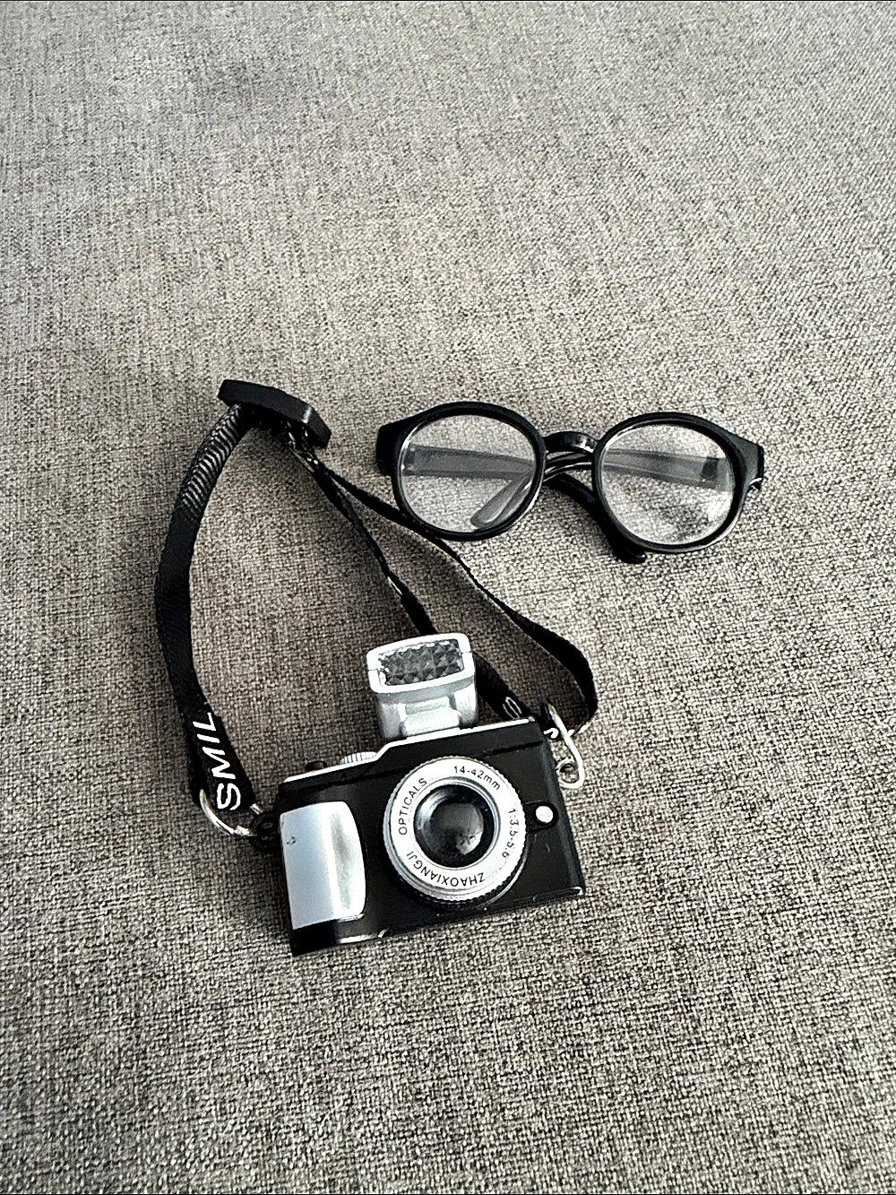 Labubu or XS Doll Camera Accessory